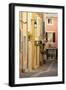 A Street in Cassis, Provence Alpes Cote D'Azur, Provence, France, Europe-Christian Heeb-Framed Photographic Print