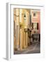 A Street in Cassis, Provence Alpes Cote D'Azur, Provence, France, Europe-Christian Heeb-Framed Photographic Print