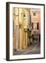 A Street in Cassis, Provence Alpes Cote D'Azur, Provence, France, Europe-Christian Heeb-Framed Photographic Print