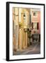 A Street in Cassis, Provence Alpes Cote D'Azur, Provence, France, Europe-Christian Heeb-Framed Photographic Print