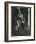 'A Street In China', c1927, (1927)-Reginald Belfield-Framed Photographic Print