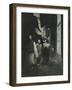 'A Street In China', c1927, (1927)-Reginald Belfield-Framed Photographic Print