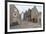 A Street in Crail with Lobster Pots, Fife Coast, Scotland, United Kingdom-Nick Servian-Framed Photographic Print