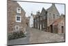 A Street in Crail with Lobster Pots, Fife Coast, Scotland, United Kingdom-Nick Servian-Mounted Photographic Print