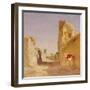 A Street in Damascus, 1873-Frederic Leighton-Framed Giclee Print