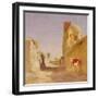 A Street in Damascus, 1873-Frederic Leighton-Framed Giclee Print