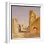 A Street in Damascus, 1873-Frederic Leighton-Framed Giclee Print