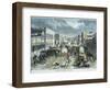 A Street in Denver, Colorado, USA, C1880-null-Framed Giclee Print