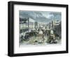 A Street in Denver, Colorado, USA, C1880-null-Framed Giclee Print