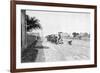 A Street in General Acha, Argentina, 1895-Alfred Paris-Framed Giclee Print