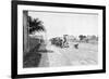 A Street in General Acha, Argentina, 1895-Alfred Paris-Framed Giclee Print