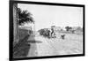 A Street in General Acha, Argentina, 1895-Alfred Paris-Framed Giclee Print