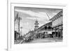 A Street in Guayaquil, Ecuador, 1895-null-Framed Giclee Print