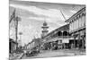 A Street in Guayaquil, Ecuador, 1895-null-Mounted Giclee Print