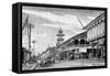 A Street in Guayaquil, Ecuador, 1895-null-Framed Stretched Canvas