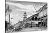 A Street in Guayaquil, Ecuador, 1895-null-Stretched Canvas