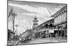 A Street in Guayaquil, Ecuador, 1895-null-Mounted Premium Giclee Print