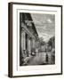 A Street in Hong Kong-null-Framed Giclee Print