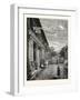 A Street in Hong Kong-null-Framed Giclee Print