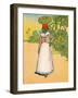 'A Street in Jamaica', 1912-Charles Robinson-Framed Giclee Print