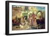 A Street in Jerusalem, 1867-William J. Webbe Or Webb-Framed Giclee Print