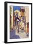 A Street in Jerusalem, C.1910-Harry Morley-Framed Premium Giclee Print