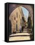A Street in Jerusalem, Israel, 1926-null-Framed Stretched Canvas