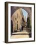 A Street in Jerusalem, Israel, 1926-null-Framed Giclee Print