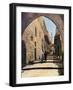 A Street in Jerusalem, Israel, 1926-null-Framed Giclee Print