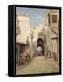 A Street in Jerusalem-Percy Robert Craft-Framed Stretched Canvas