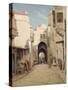 A Street in Jerusalem-Percy Robert Craft-Stretched Canvas