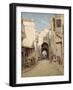 A Street in Jerusalem-Percy Robert Craft-Framed Giclee Print