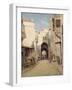 A Street in Jerusalem-Percy Robert Craft-Framed Giclee Print