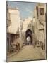 A Street in Jerusalem-Percy Robert Craft-Mounted Giclee Print