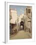 A Street in Jerusalem-Percy Robert Craft-Framed Giclee Print