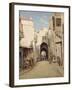 A Street in Jerusalem-Percy Robert Craft-Framed Giclee Print