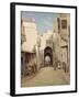 A Street in Jerusalem-Percy Robert Craft-Framed Giclee Print