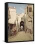A Street in Jerusalem-Percy Robert Craft-Framed Stretched Canvas