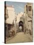 A Street in Jerusalem-Percy Robert Craft-Stretched Canvas