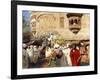 A Street in Jodphur, India-Edwin Lord Weeks-Framed Giclee Print