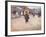 A Street in Kioto-Mortimer Ludington Menpes-Framed Giclee Print