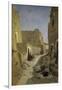 A Street in Laghouat-Eugene Fromentin-Framed Giclee Print