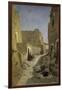 A Street in Laghouat-Eugene Fromentin-Framed Giclee Print