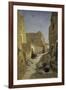 A Street in Laghouat-Eugene Fromentin-Framed Giclee Print