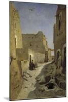 A Street in Laghouat-Eugene Fromentin-Mounted Giclee Print