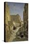 A Street in Laghouat-Eugene Fromentin-Stretched Canvas