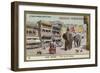 A Street in Lahore, India-null-Framed Giclee Print