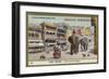 A Street in Lahore, India-null-Framed Giclee Print