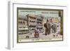 A Street in Lahore, India-null-Framed Giclee Print