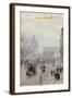 A Street in London-Rose Maynard Barton-Framed Giclee Print